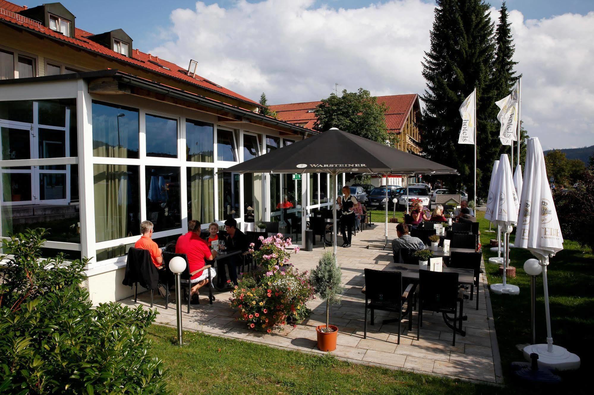 Sonnenhotel Fuerstenbauer Bodenmais Exterior foto